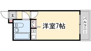 ダイアパレス王子公園の物件間取画像